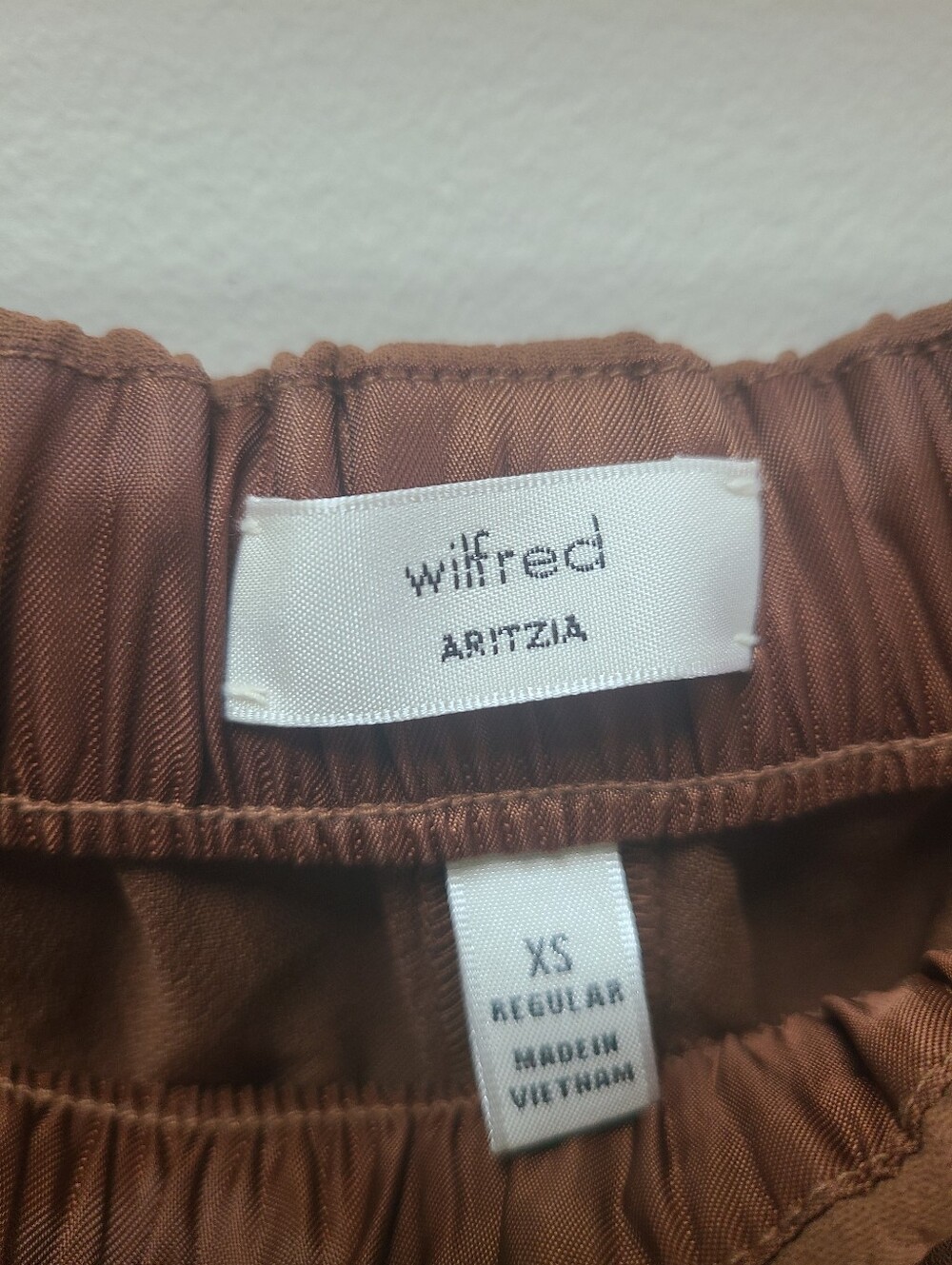 Aritzia Wilfred Lodge Pant - Picture 4 of 6